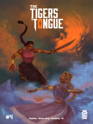 cover image of The Tiger's Tongue (2022), Issue 4